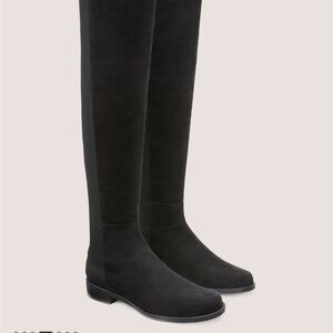 Stuart Weitzman Black Over the Knee Boots